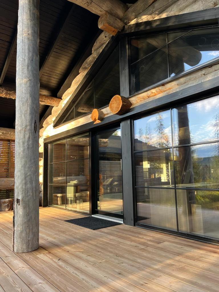 Villa Lake Ruka Buitenkant foto