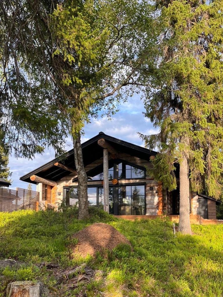 Villa Lake Ruka Buitenkant foto